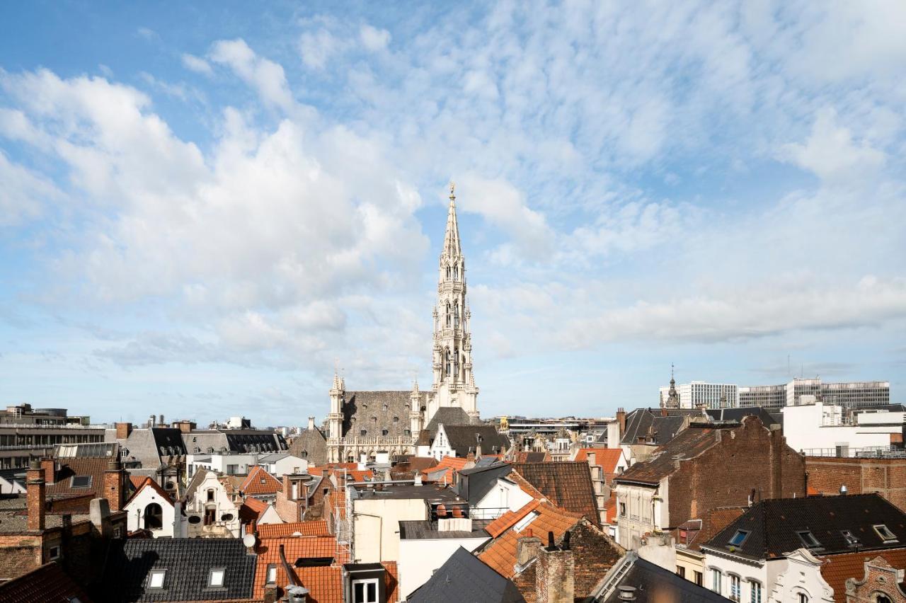 Alma Grand Place Hotel Brussels Exterior photo