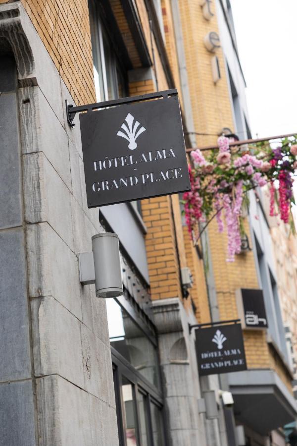 Alma Grand Place Hotel Brussels Exterior photo