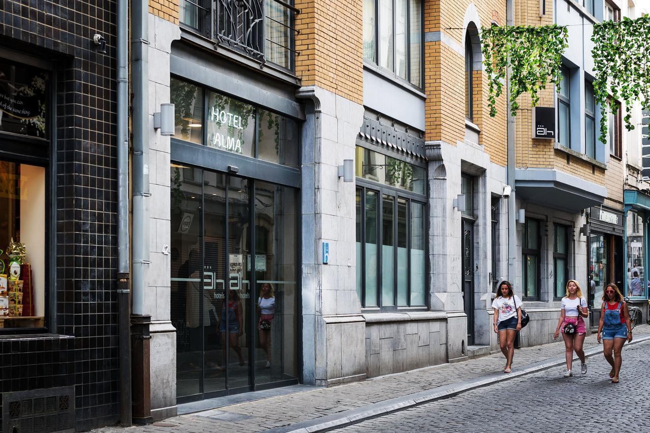 Alma Grand Place Hotel Brussels Exterior photo