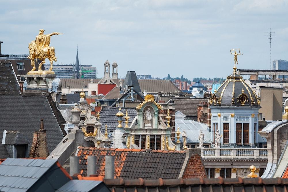 Alma Grand Place Hotel Brussels Exterior photo