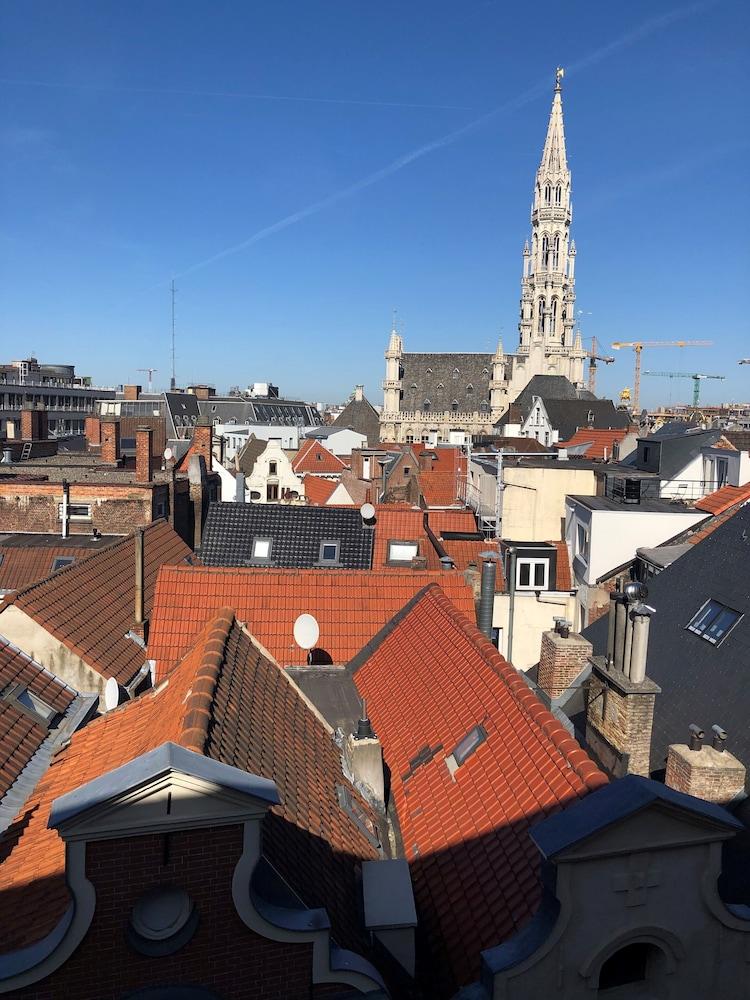 Alma Grand Place Hotel Brussels Exterior photo