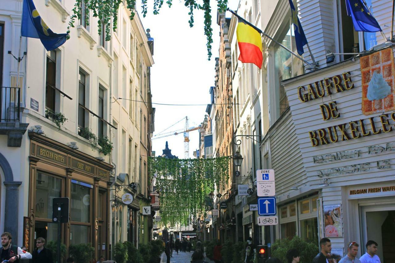 Alma Grand Place Hotel Brussels Exterior photo